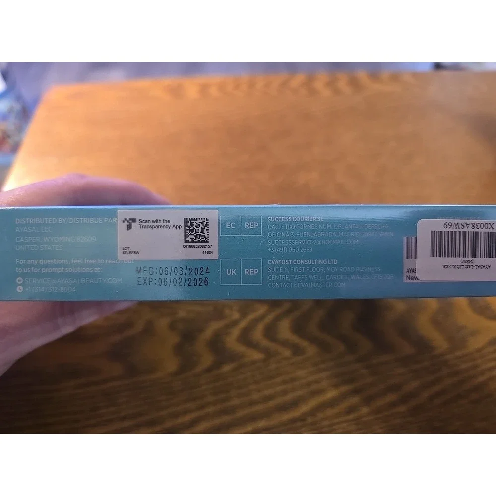 Ayasal Lash Lift Kit Detailed Instructions for‎ Eyelash Perm